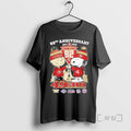Officials The Peanuts Fist Bump X Sf 49ers 82nd Anniversary T-Shirts, Hoodie, Sweatshirt | AU01DripNestTees.com