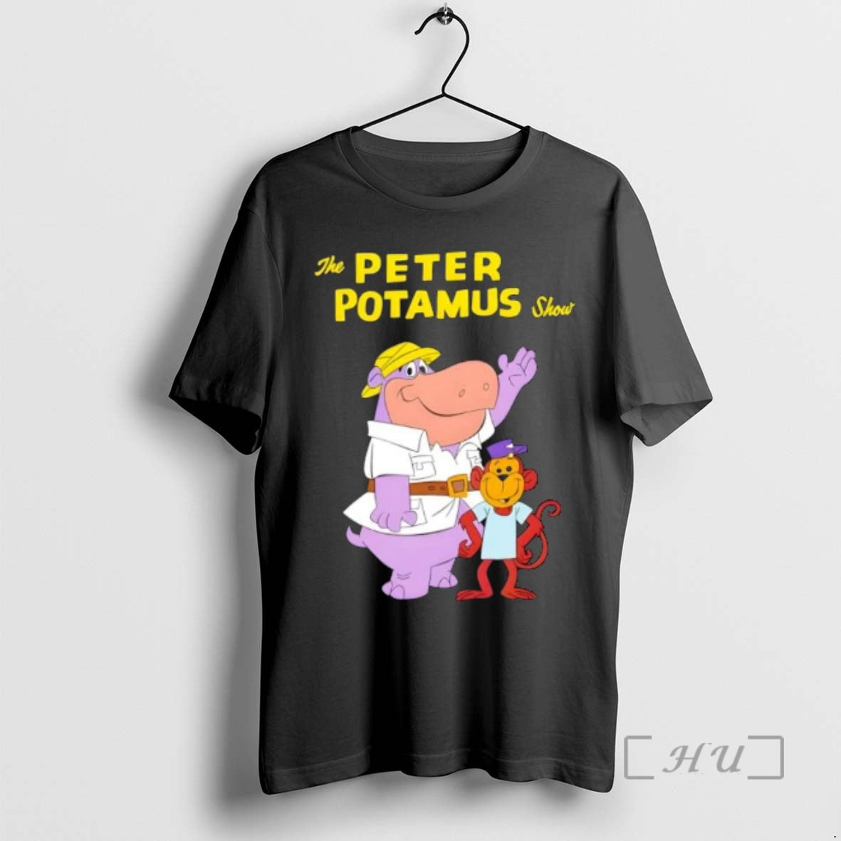 Officials The Peter Potamus Show 1964 Cartoon Vintage T-Shirts, Hoodie, Sweatshirt | AU01DripNestTees.com