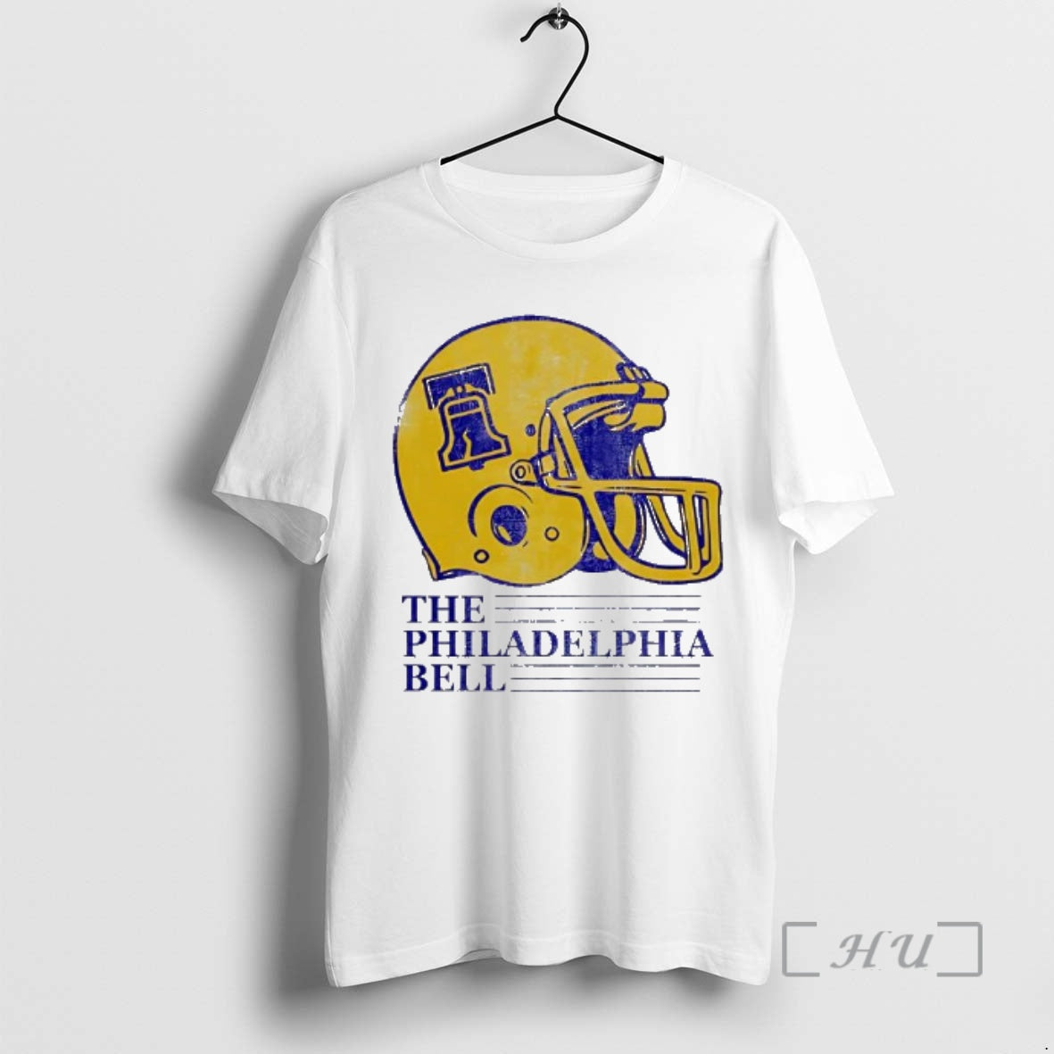 Officials The Philadelphia Bell Helmet Gold T-Shirts, Hoodie, Sweatshirt | AU01DripNestTees.com