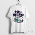 Officials The Polar Plunge The Wavemasters Society Bear And Penguin T-Shirts, Hoodie, Sweatshirt | AU01DripNestTees.com