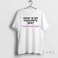 Officials The Puss Sea What Is My Favourite Sea T-Shirts, Hoodie, Sweatshirt | AU01DripNestTees.com