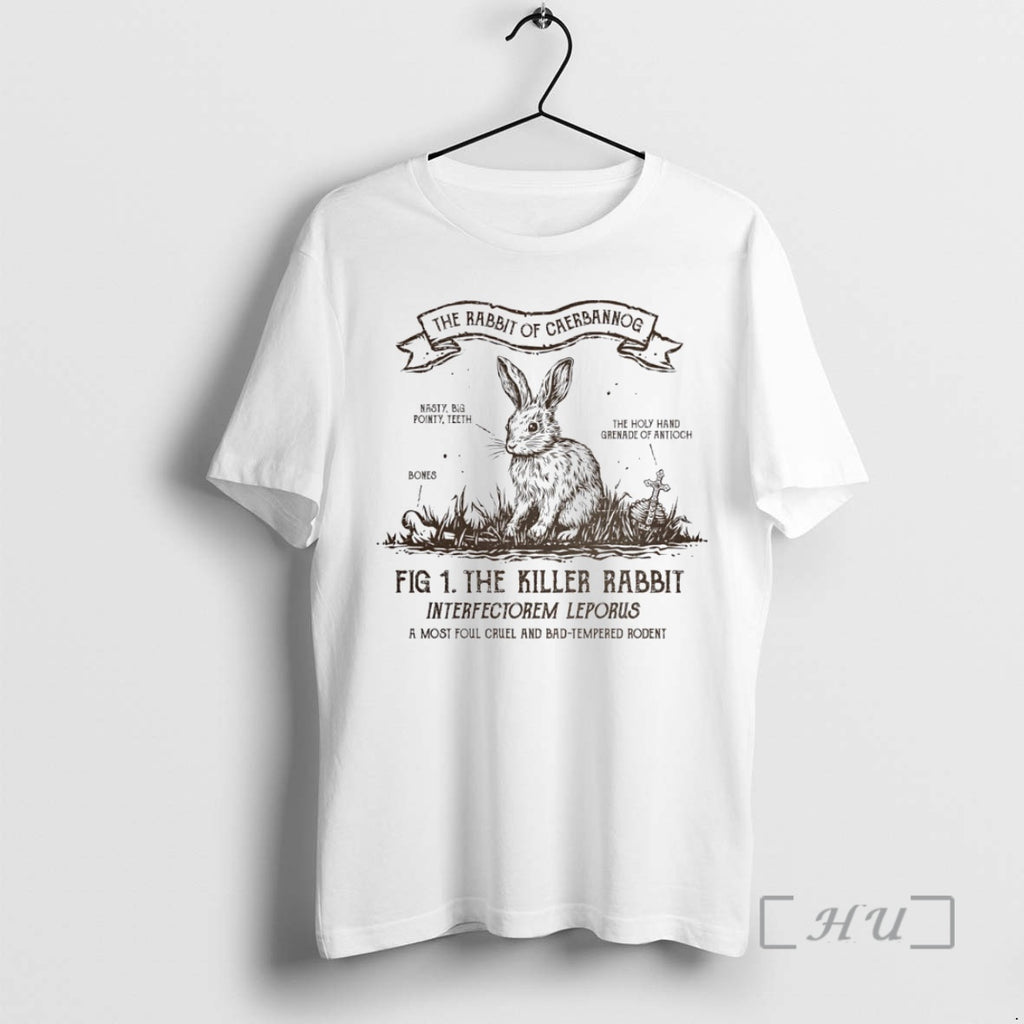 Officials The Rabbit Of Caerbannog T-Shirts, Hoodie, Sweatshirt | AU01DripNestTees.com