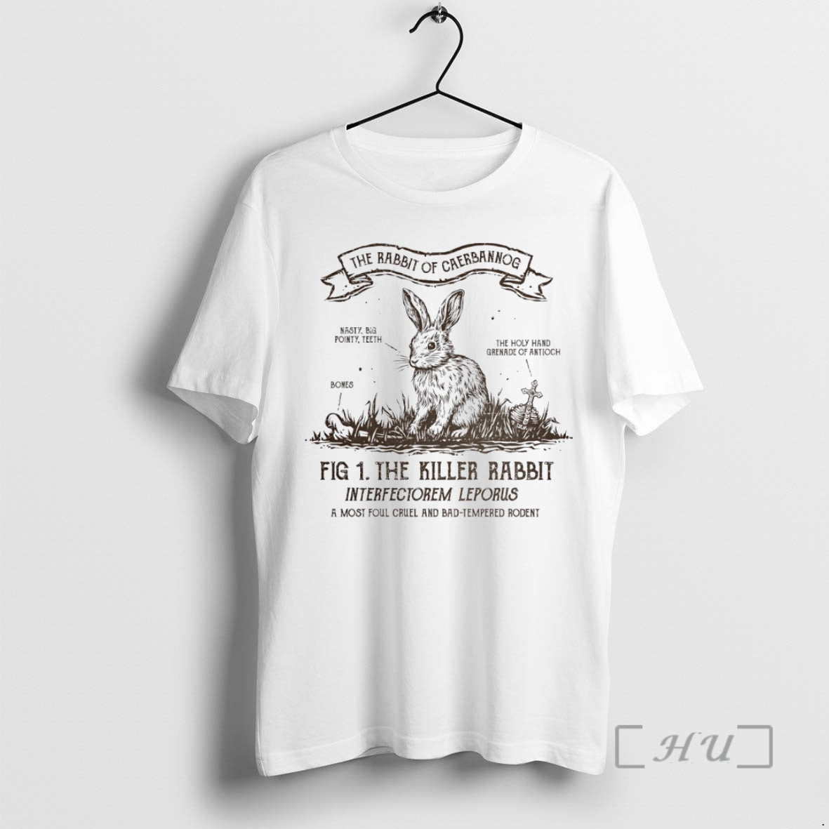 Officials The Rabbit Of Caerbannog T-Shirts, Hoodie, Sweatshirt | AU01DripNestTees.com