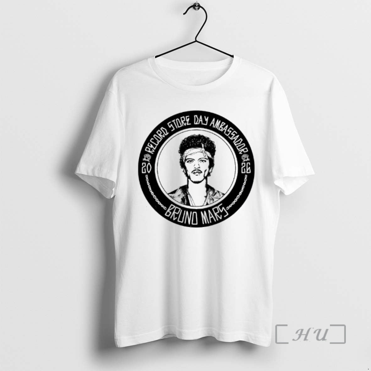 Officials The Record Store Day Ambassanor 2026 Bruno Mar Logo T-Shirts, Hoodie, Sweatshirt | AU01DripNestTees.com