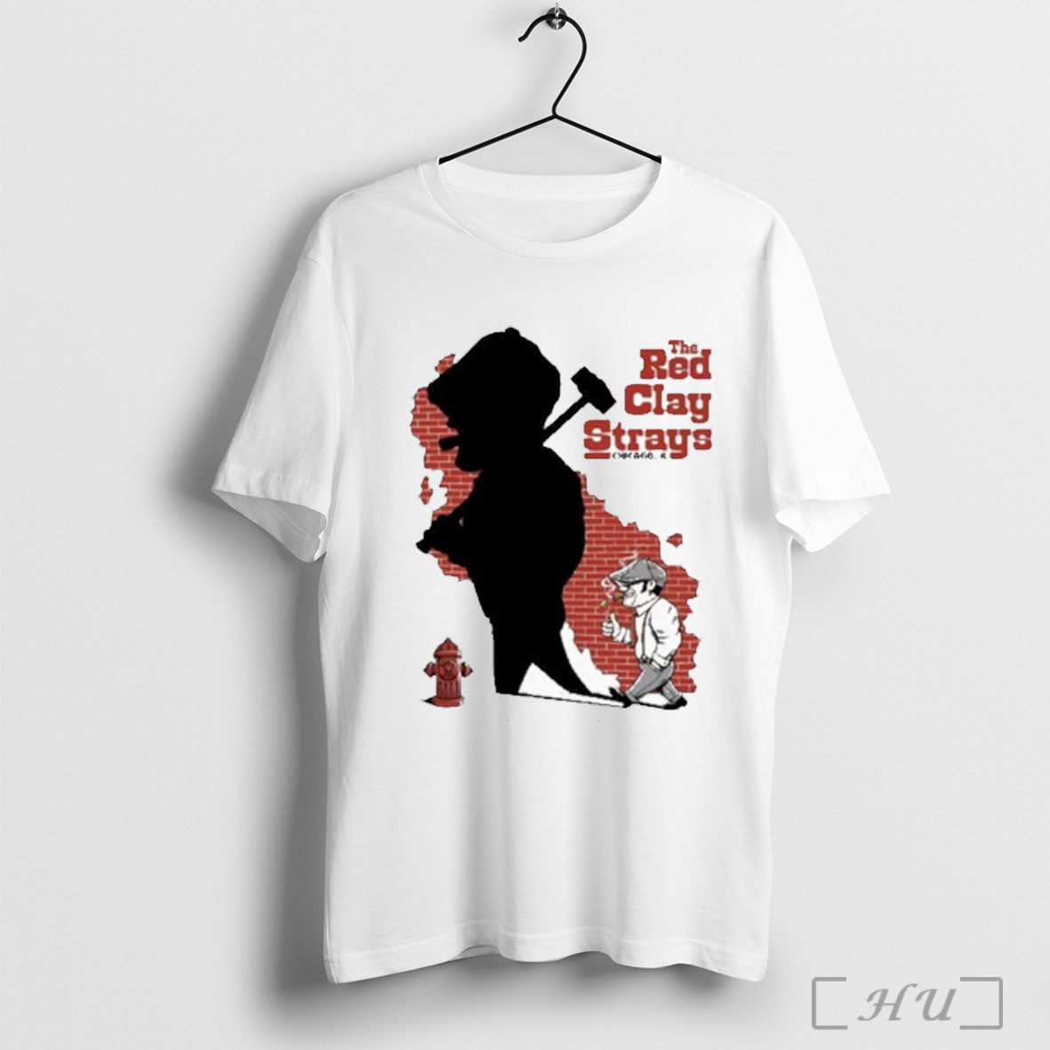 Officials The Red Clay Strays Chicago Tour On Sept 4 2025 T Shirt