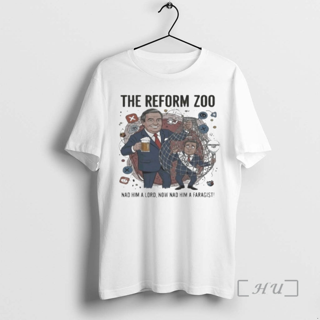 Officials The Reform Zoo No Peerage No Problem T-Shirts, Hoodie, Sweatshirt | AU01DripNestTees.com