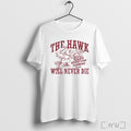 Officials The Saint Josephs The Hawk Will Never Die Never Stop Flapping Mascot