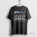 Officials The Seahawks Player Abbey Road Signature T-Shirts, Hoodie, Sweatshirt | AU01DripNestTees.com