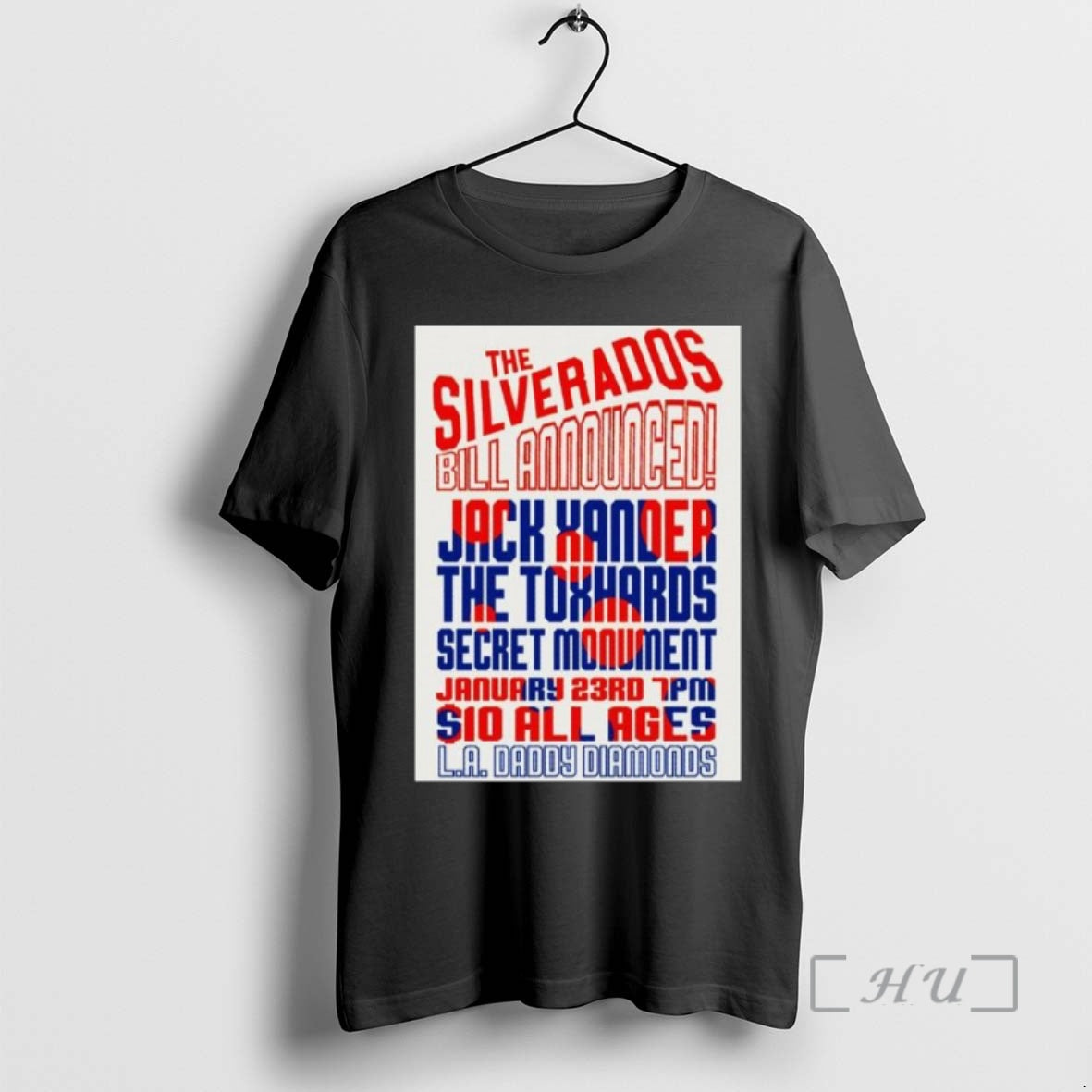 Officials The Silverados Daddy Diamonds January 23 2026 Concert T-Shirts, Hoodie, Sweatshirt | AU01DripNestTees.com