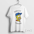 Officials The Simpsons Dancin Homer T-Shirts, Hoodie, Sweatshirt | AU01DripNestTees.com