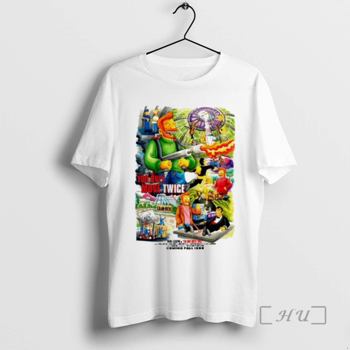 Officials The Simpsons Episode You Only Move Twice Version T-Shirts, Hoodie, Sweatshirt | AU01DripNestTees.com