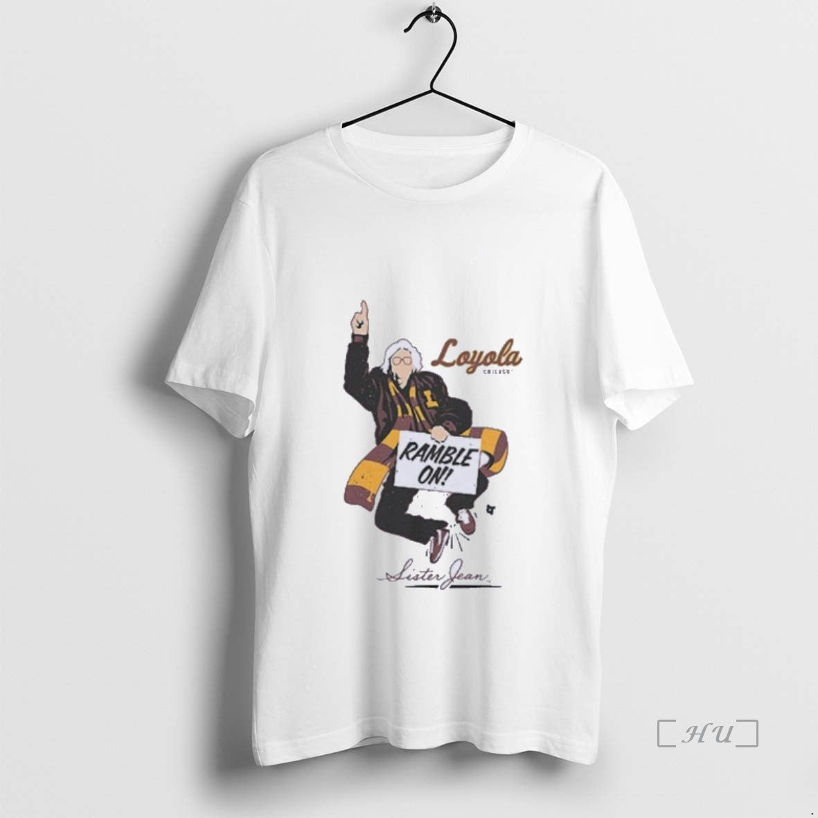 Officials The Sister Jean Legacy Collection Ramble On T-Shirts, Hoodie, Sweatshirt | AU01DripNestTees.com