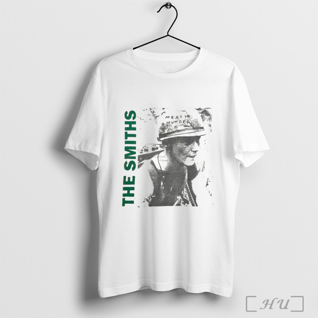 Officials The Smiths Meat Is Murder T Shirt