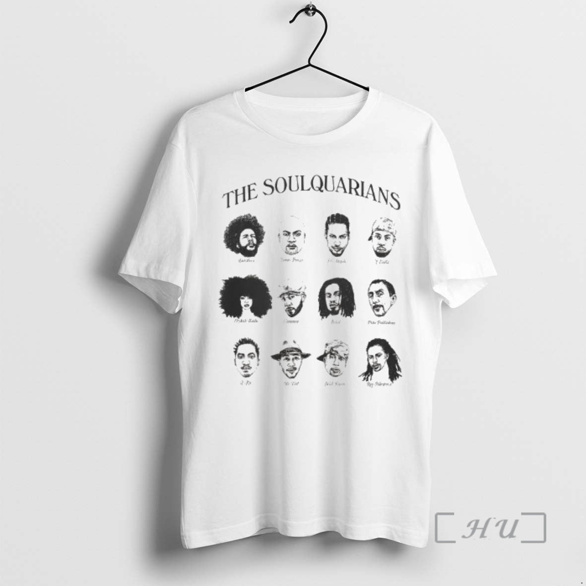 Officials The Soulquarians Members Featured T-Shirts, Hoodie, Sweatshirt | AU01DripNestTees.com