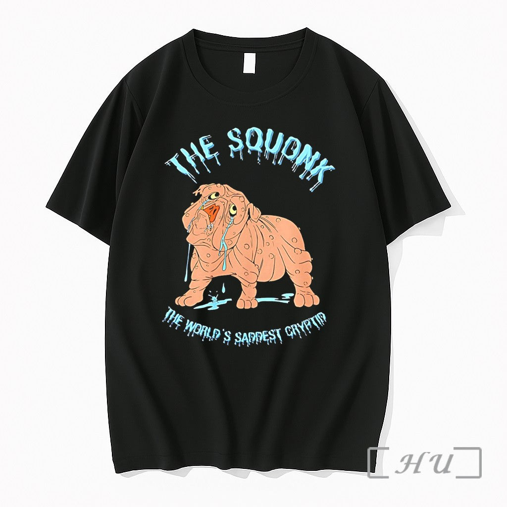 Officials The Squonk The Worlds Saddest Cryptid Squonk Tee
