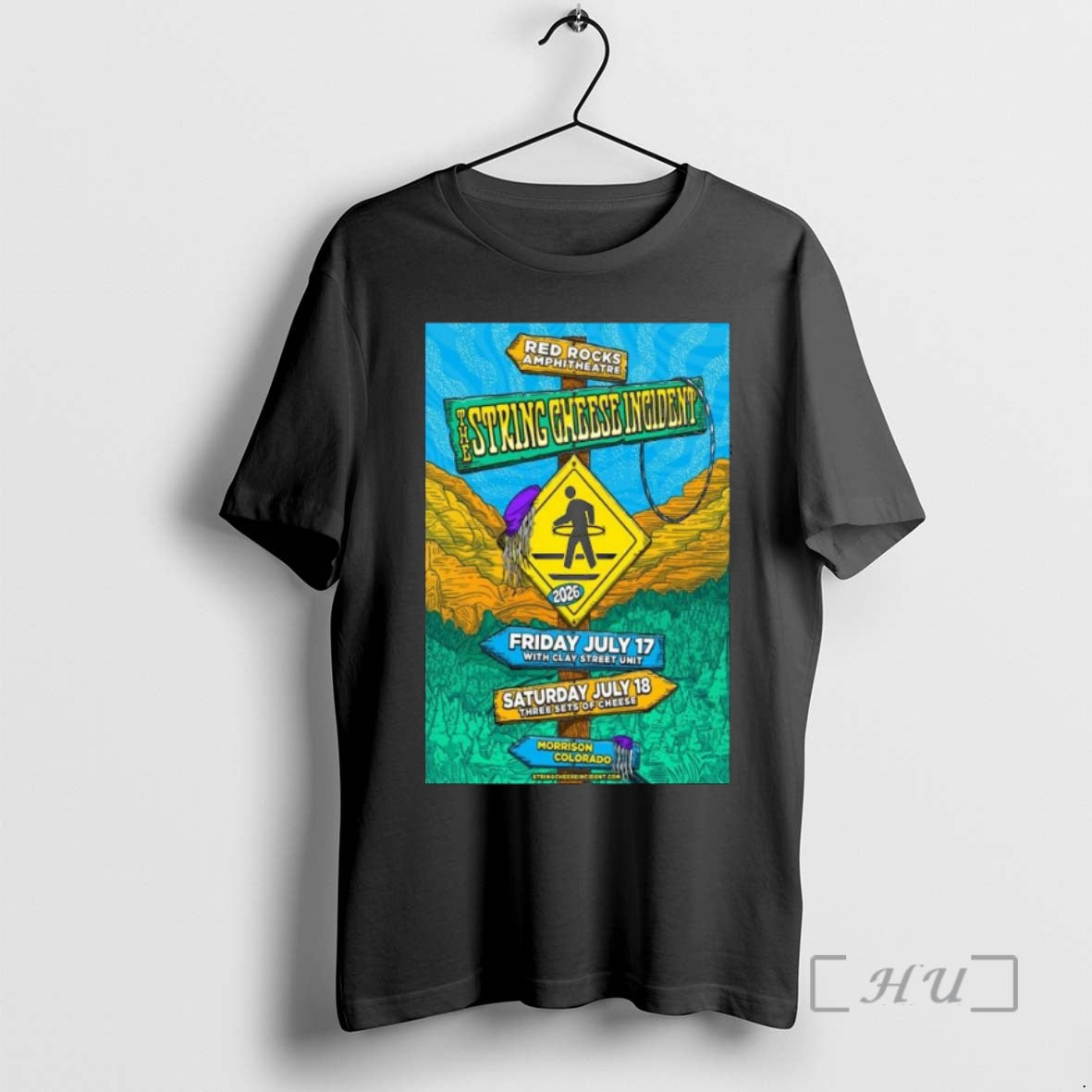 Officials The String Cheese Incident July 17 18 2026 Morrison Tour Premium T Shirts Sweater Hoodie, Sweatshirt