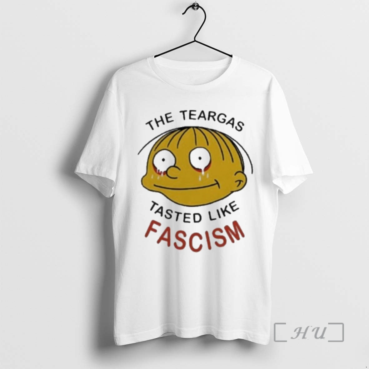 Officials The Teargas Tasted Like Fascism Cartoon Meme T-Shirts, Hoodie, Sweatshirt | AU01DripNestTees.com