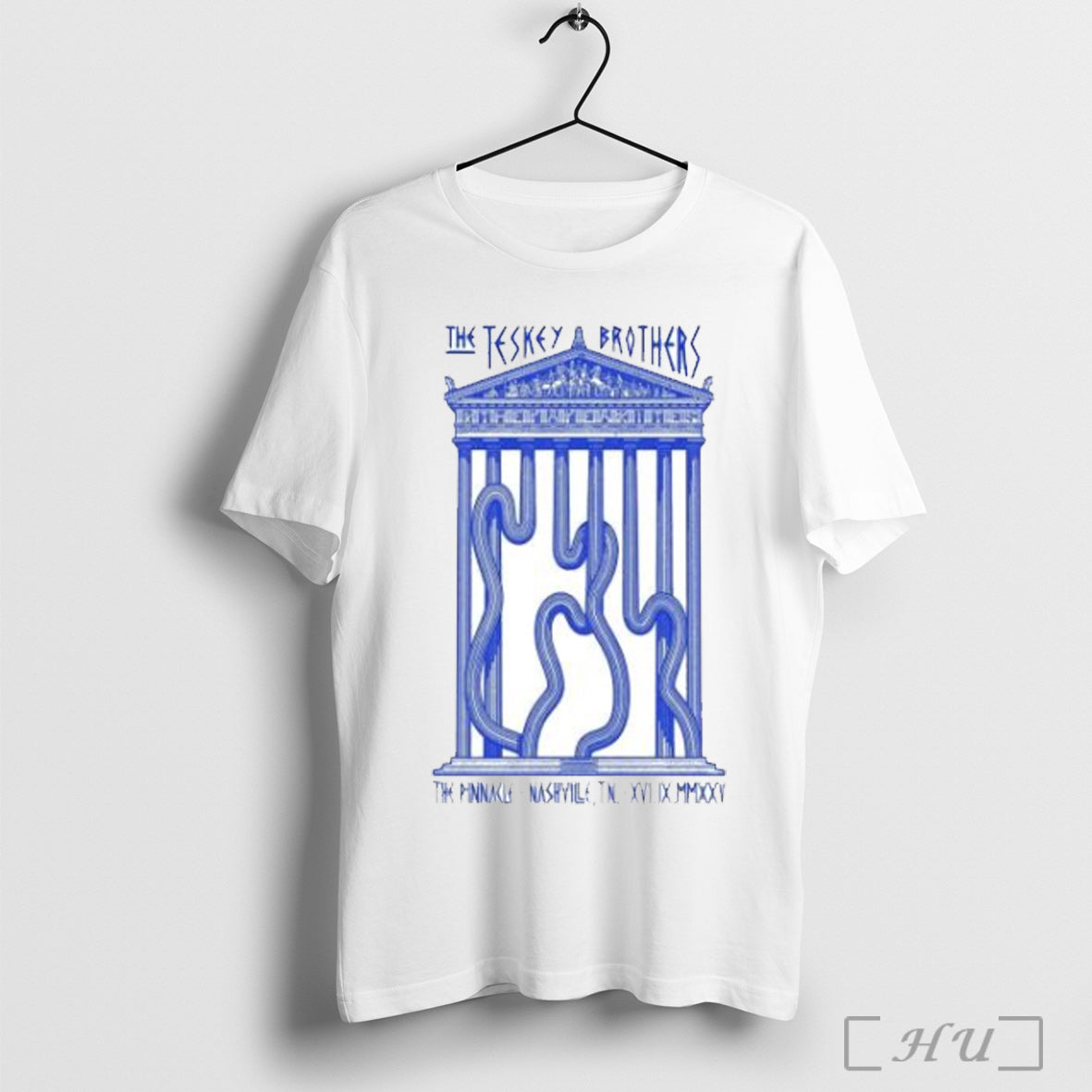 Officials The Teskey Brothers Nashville Tn September 16 2025 Concert T Shirt