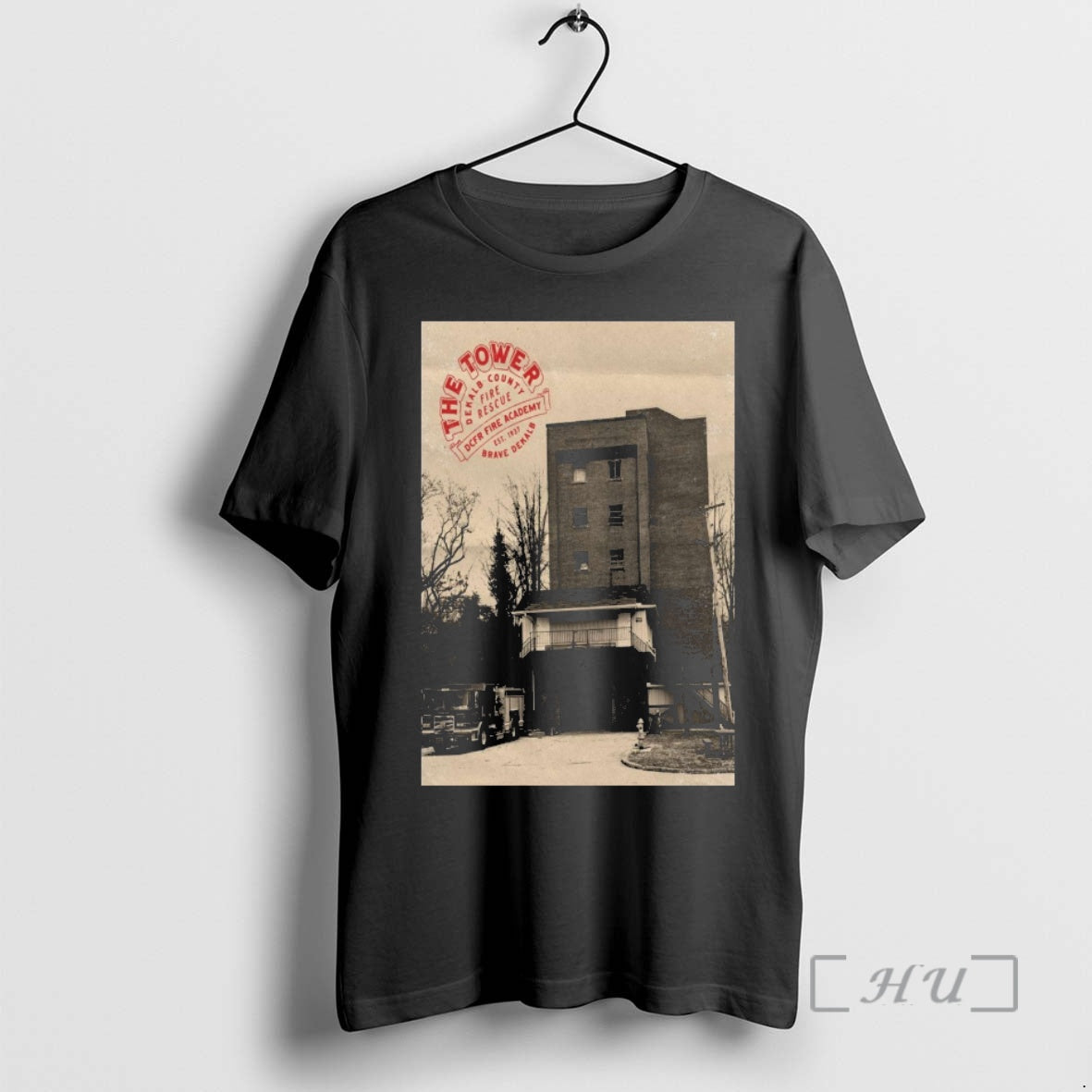 Officials The Tower Dekalb County Fire Academy T-Shirts, Hoodie, Sweatshirt | AU01DripNestTees.com
