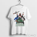 Officials The Tower Rangers Parody Meme T Shirt