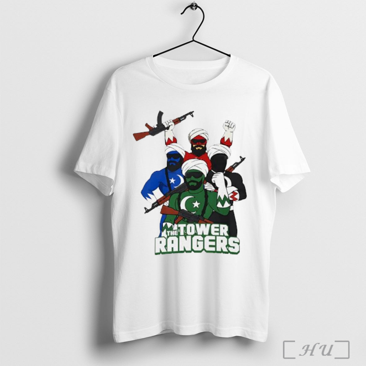Officials The Tower Rangers Parody T Shirt