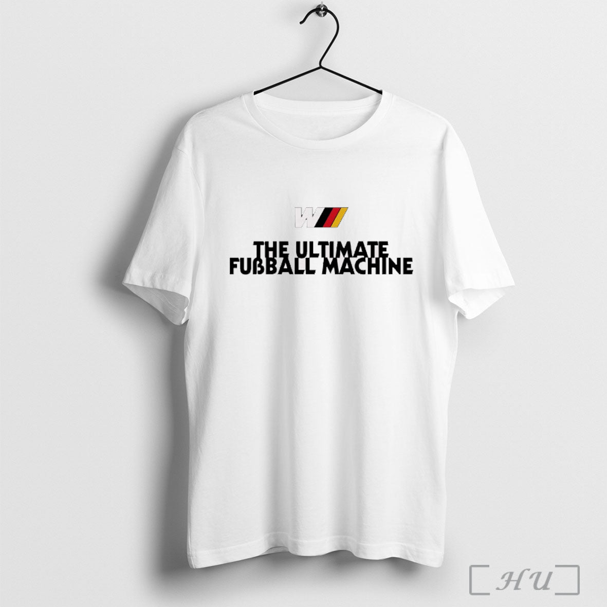 Officials The Ultimate Fusball Machine World Cups Logo T Shirt