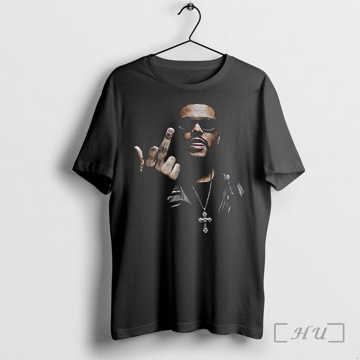 Officials The Weeknd Middle Finger Blinding Lights After Hours Til Dawn Vintage Premium T Shirts
