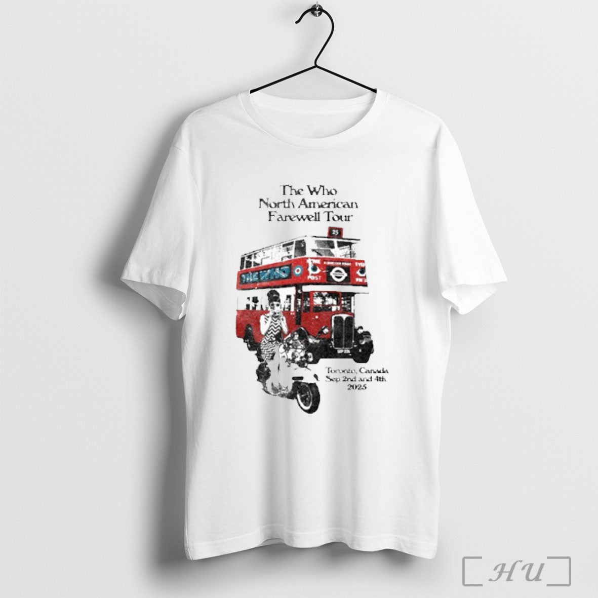 Officials The Who Event Toronto On 2025 T Shirt