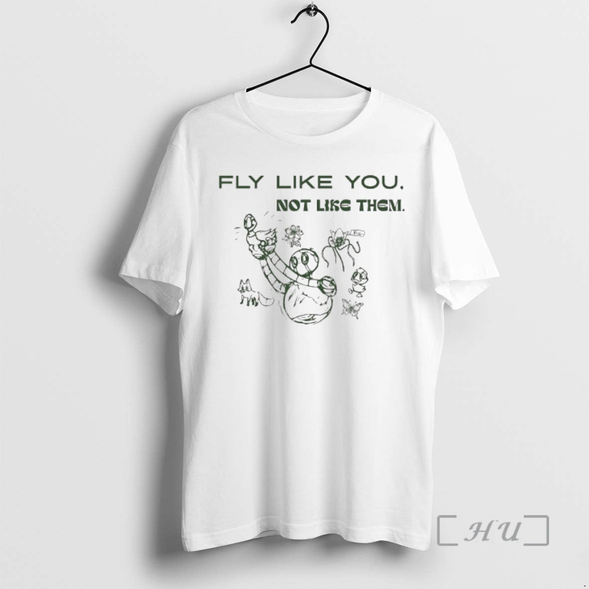 Officials The Wild Robot Fly Like You Not Like Them T-Shirts, Hoodie, Sweatshirt | AU01DripNestTees.com