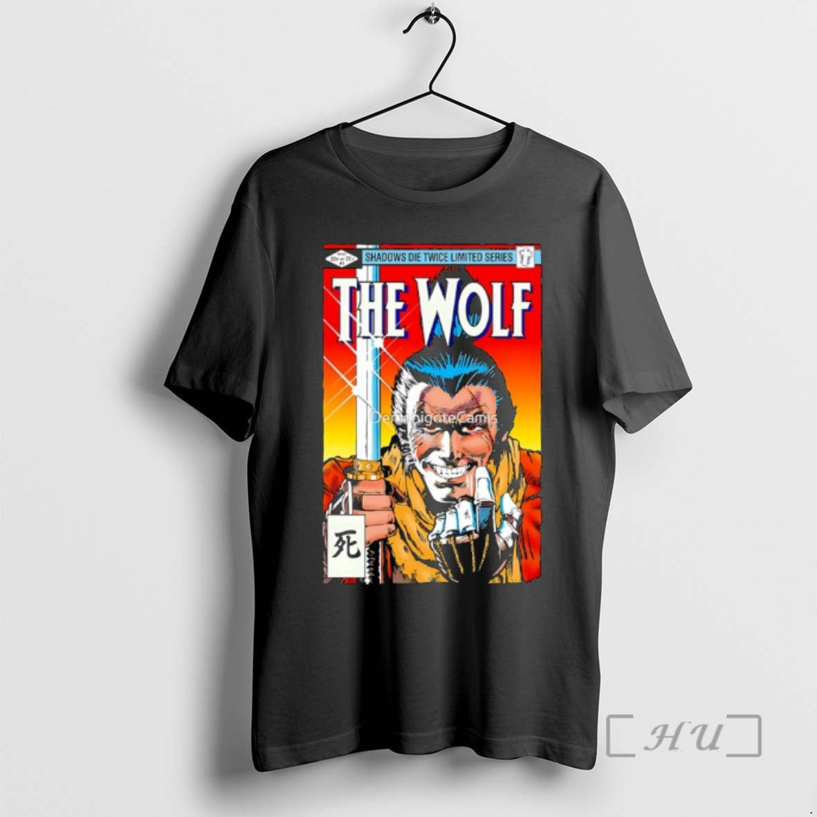 Officials The Wolf Shadows Die Twice Limited Series T-Shirts, Hoodie, Sweatshirt | AU01DripNestTees.com