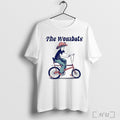 Officials The Wombats Bike Boy Tour 2025 Mushroom Hat T Shirt