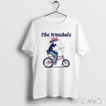 Officials The Wombats Bike Boy Tour 2025 T Shirt