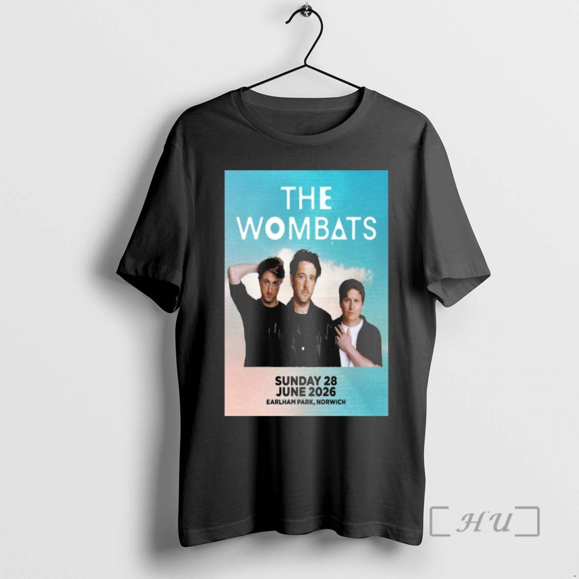 Officials The Wombats Earlham Park Norwich June 28 2026 Tour T-Shirts, Hoodie, Sweatshirt | AU01DripNestTees.com