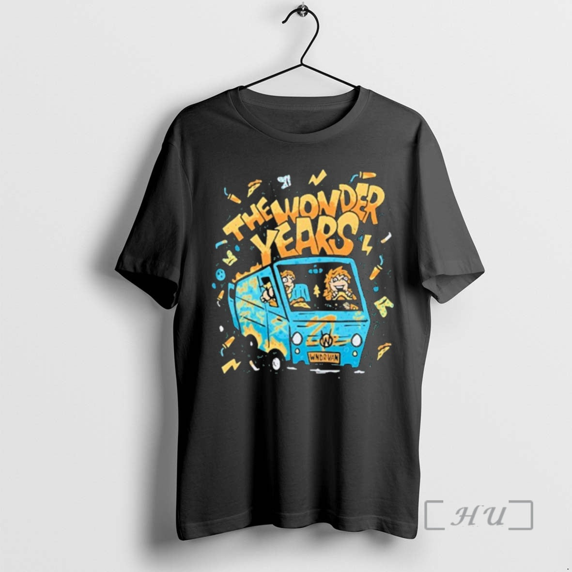 Officials The Wonder Years Van T-Shirts, Hoodie, Sweatshirt | AU01DripNestTees.com