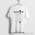 Officials The Day The Cried Unfinished And Unreleased 1972 T Shirt