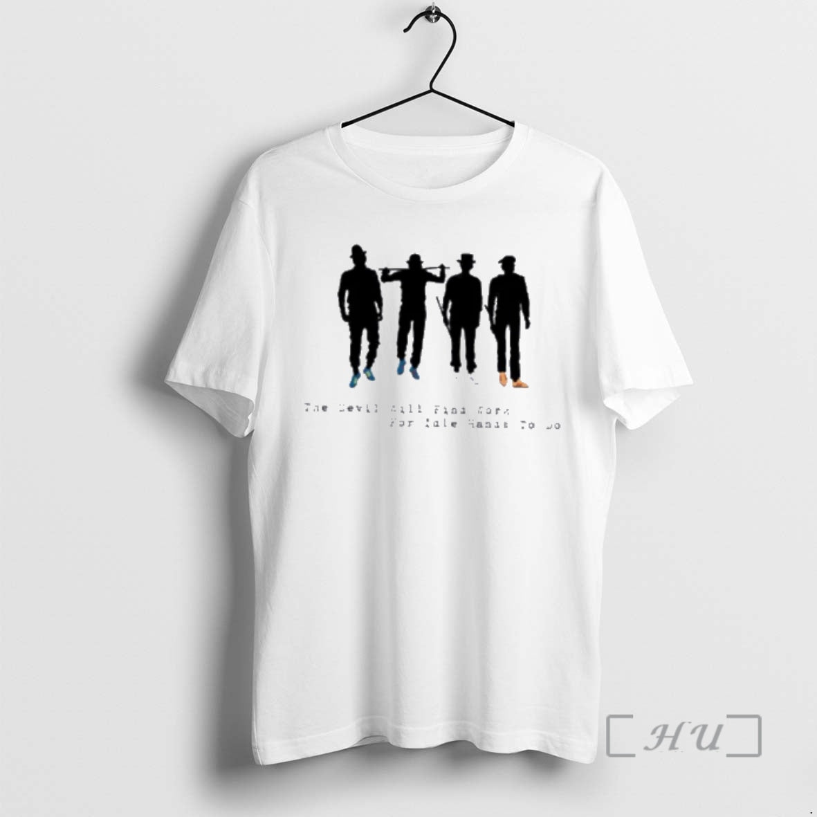 Officials The Devil Will Find Work For Idle Hands To Do Premium T Shirts Sweater Hoodie, Sweatshirt | AU01DripNestTees.com