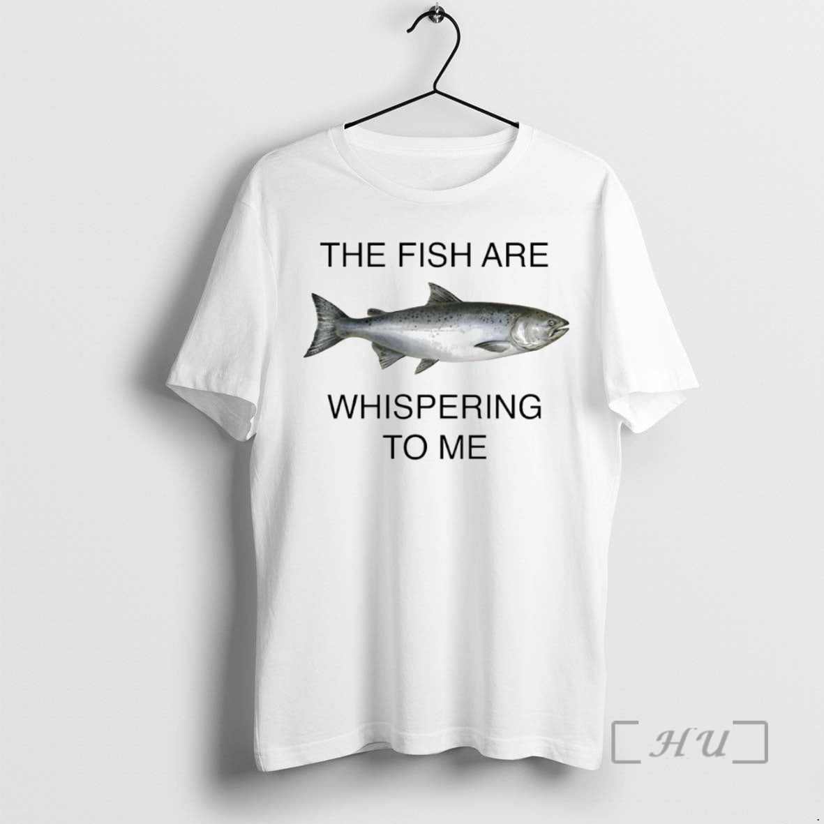 Officials The Fish Are Whispering To Me Circle T-Shirts, Hoodie, Sweatshirt | AU01DripNestTees.com