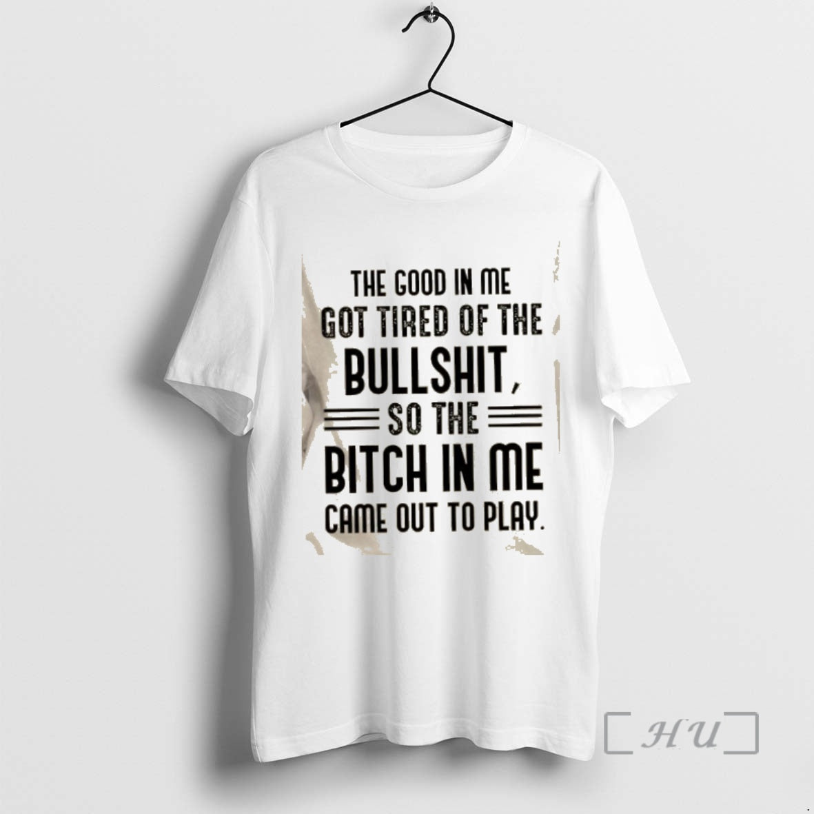 Officials The Good In Me Got Tired Of The Bullshit So The Bitch In Me T-Shirts, Hoodie, Sweatshirt | AU01DripNestTees.com