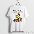 Officials The Grinch People Not A Big Fan Merry Christmas 2025 T Shirt