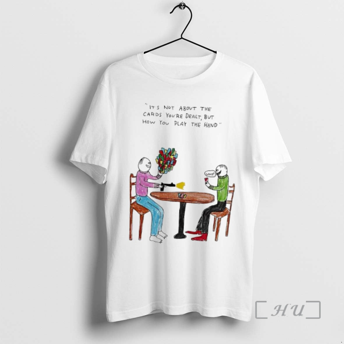 Officials The Human Its Not About The Cards Youre Dealt But How You Play The T-Shirts, Hoodie, Sweatshirt