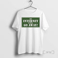 Officials The Internet Is Full Go Away Logo T-Shirts, Hoodie, Sweatshirt | AU01DripNestTees.com