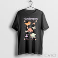 Officials The Land Before Time Dinosaurs T Shirt