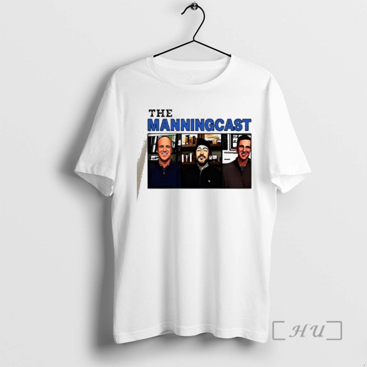 Officials The Manningcast T-Shirts, Hoodie, Sweatshirt | AU01DripNestTees.com