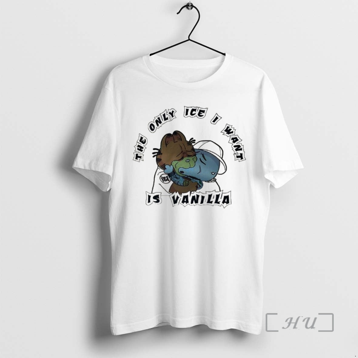 Officials The Only Ice I Want Is Vanilla T-Shirts, Hoodie, Sweatshirt | AU01DripNestTees.com