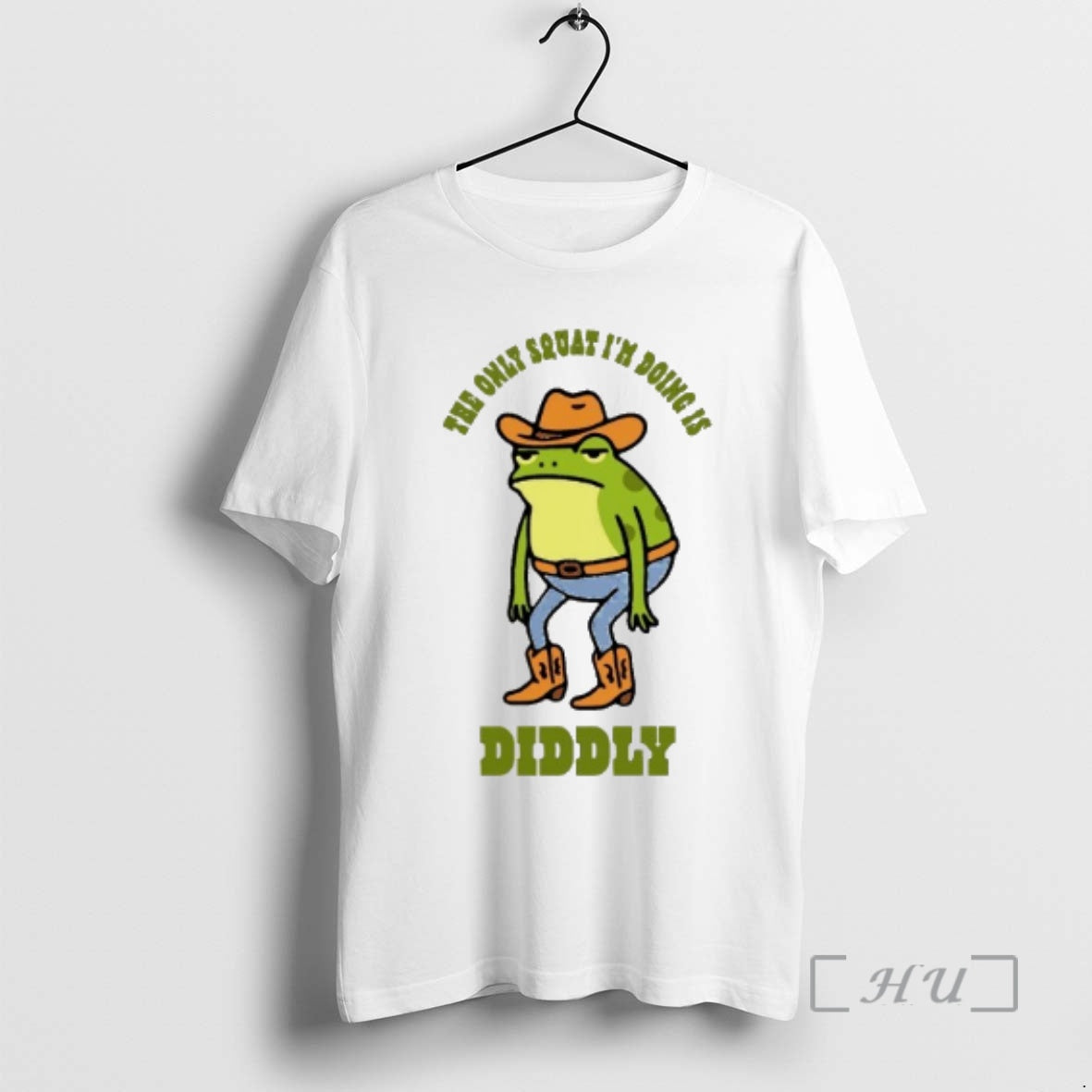 Officials The Only Squat Im Doing Is Diddly Squat Frog T-Shirts, Hoodie, Sweatshirt | AU01DripNestTees.com