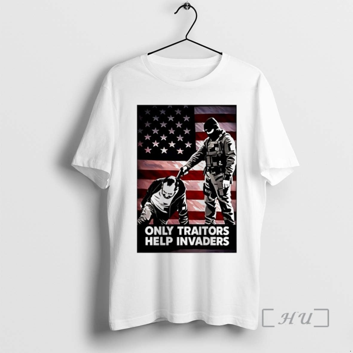 Officials The Only Traitors Help Invaders T-Shirts, Hoodie, Sweatshirt | AU01DripNestTees.com