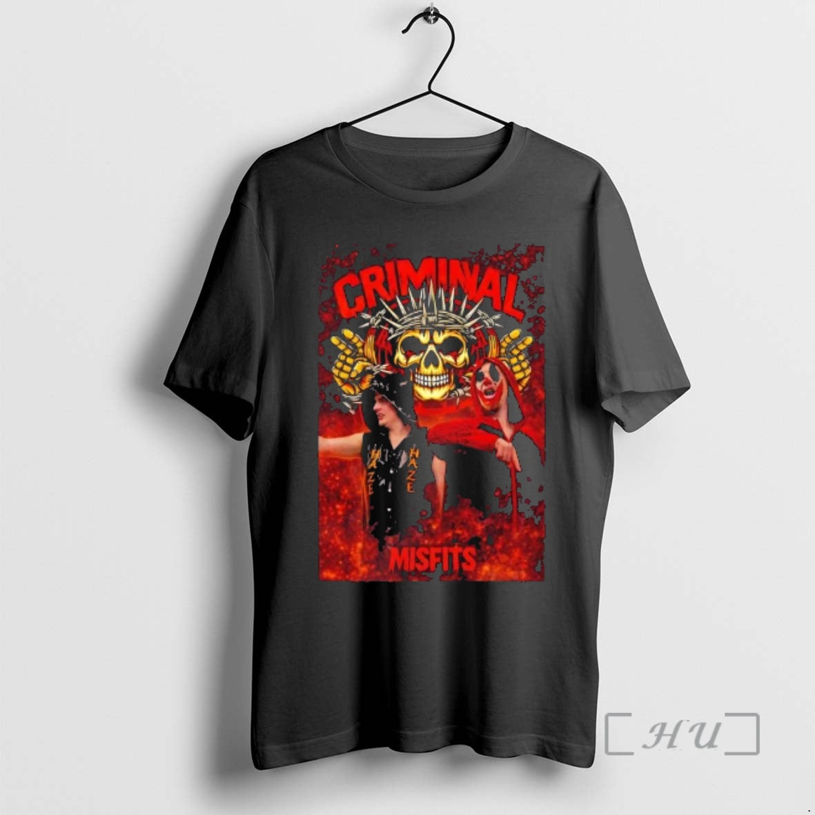Officials The Psychopath J Haze Misfits T-Shirts, Hoodie, Sweatshirt | AU01DripNestTees.com