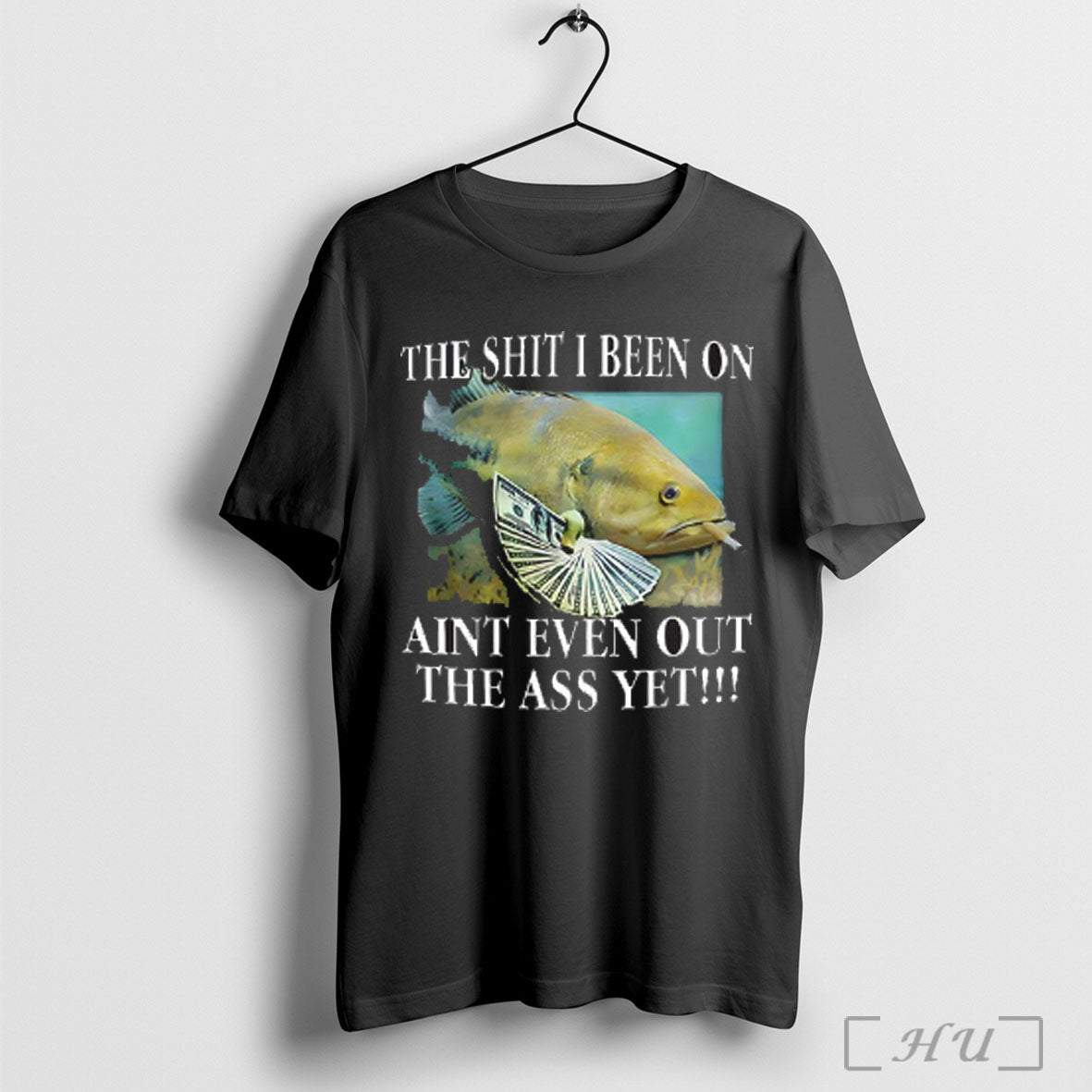 Officials The Shit I Been On Aint Even Out The Ass Yet V Neck