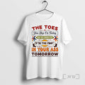 Officials The Toes You Step On Today May Be Connected To The Foot Premium T-Shirts, Hoodie, Sweatshirt | AU01DripNestTees.com