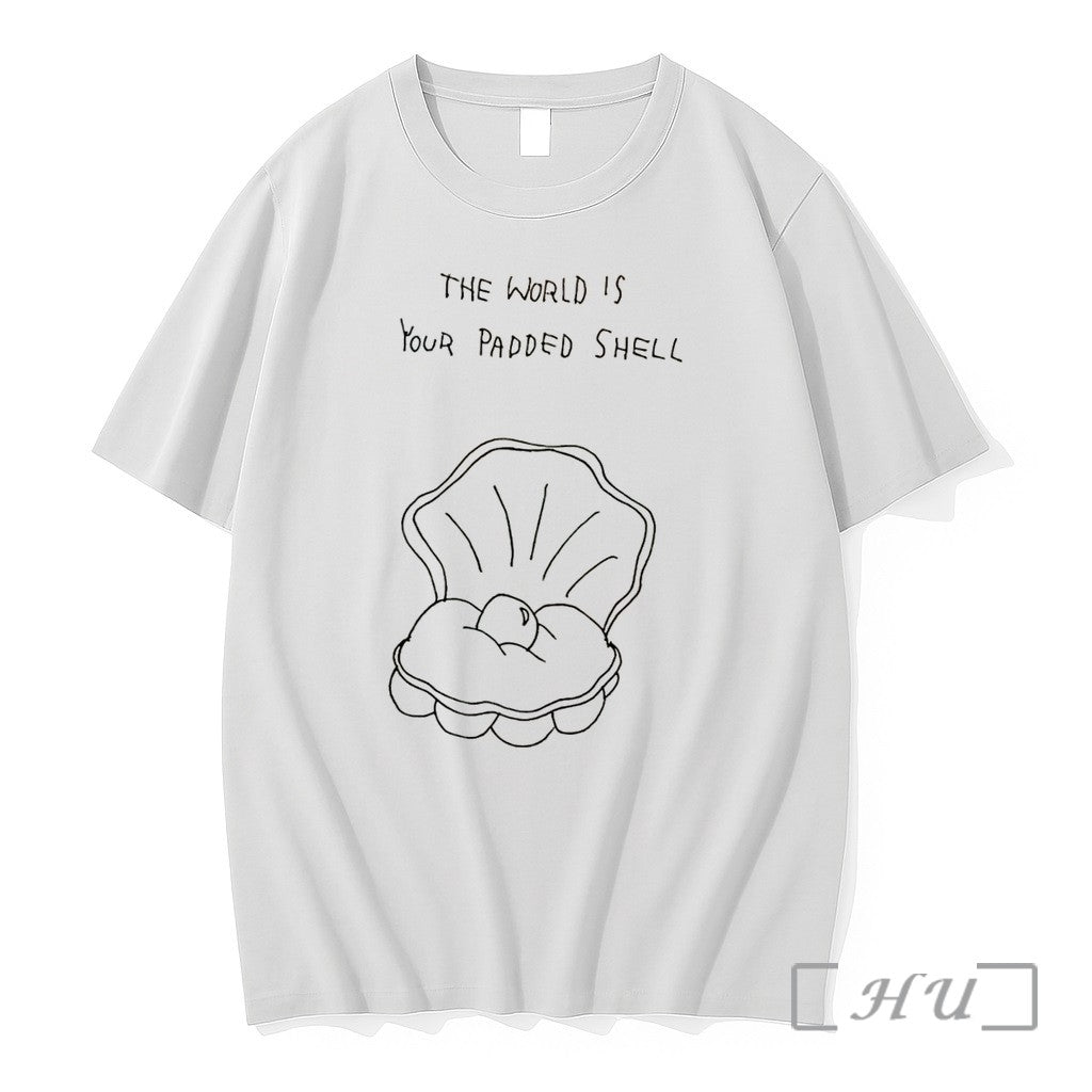 Officials The World Is Your Padded Shell Paint Tee